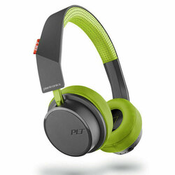 Casti On-Ear Plantronics BackBeat 500 Wireless Cu Bluetooth Si Microfon - Gri/Verde