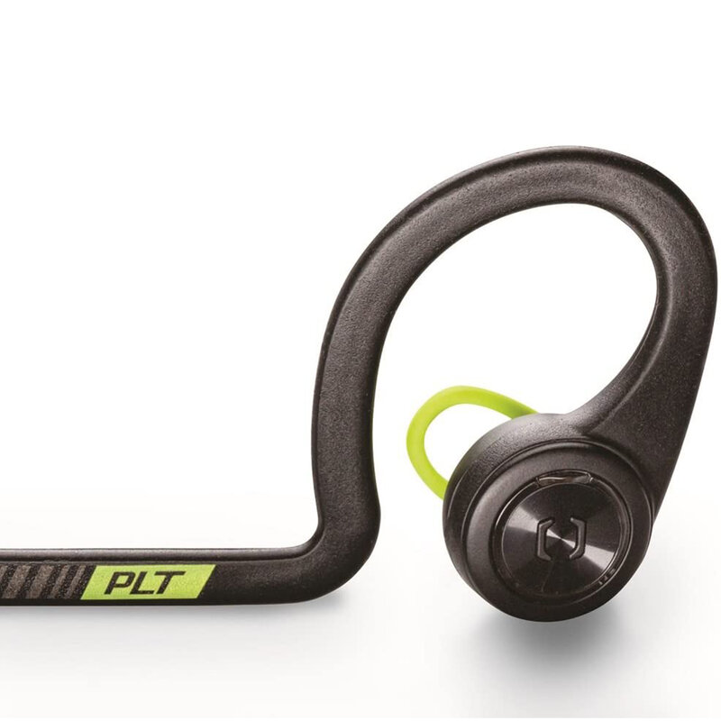 Casti In-Ear Plantronics BackBeat Fit Sport Wireless Cu Bluetooth Si Suport Pentru Gat - Negru/Verde