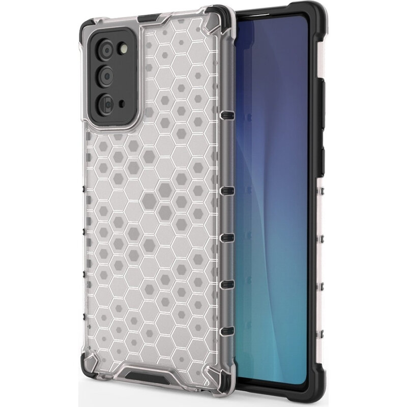 Husa Samsung Galaxy Note 20 Honeycomb Armor - Transparent