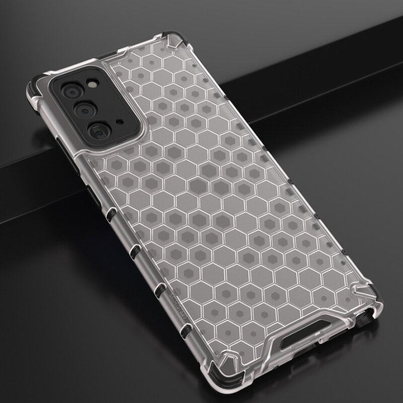 Husa Samsung Galaxy Note 20 Honeycomb Armor - Transparent