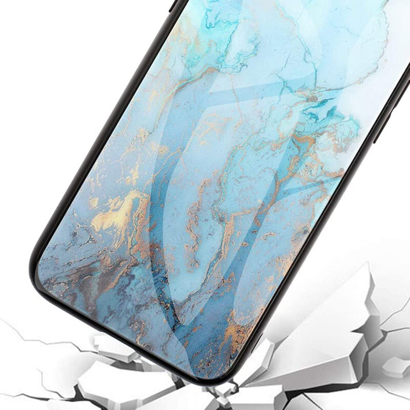 Husa Samsung Galaxy Note 20 5G Color Glass Din Policarbonat Cu Acoperire Lucioasa - Model 3