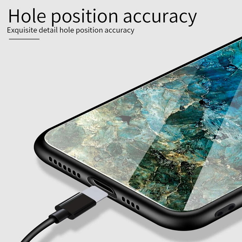 Husa Samsung Galaxy Note 20 5G Color Glass Din Policarbonat Cu Acoperire Lucioasa - Model 3