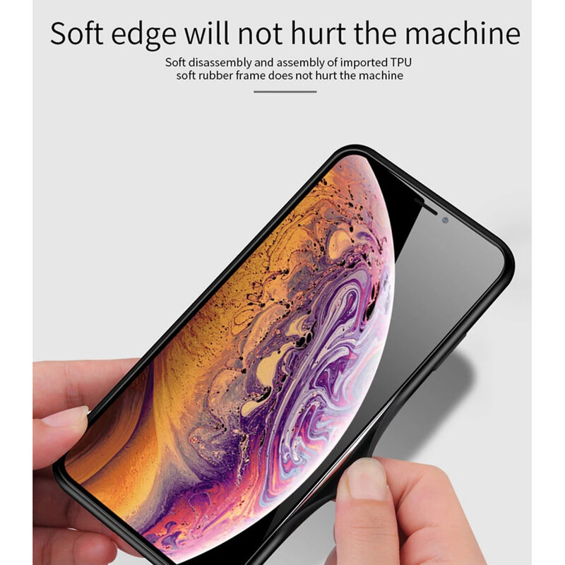 Husa Samsung Galaxy Note 10 Lite Color Glass Din Policarbonat Cu Acoperire Lucioasa - Model 3
