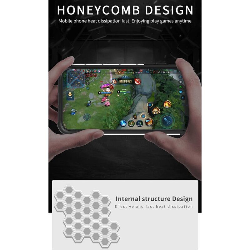 Husa iPhone 12 Pro Max Honeycomb Cu Inel Suport Stand Magnetic - Rosu
