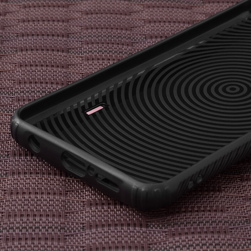Husa Huawei Nova 5T Hybrid Cu Inel Suport Stand Magnetic - Roz