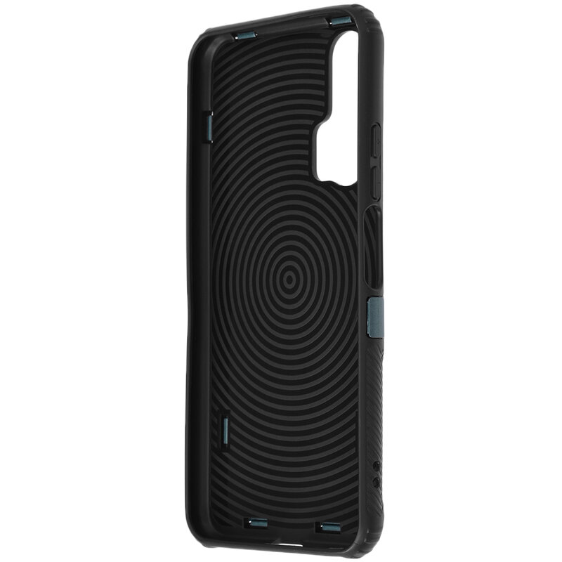 Husa Huawei Nova 5T Hybrid Cu Inel Suport Stand Magnetic - Verde