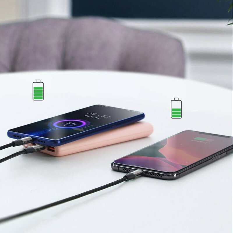 Acumulator Extern 10000 mAh Baseus Bipow Cu Incarcare Rapida 18W - PPDML-01 - Negru