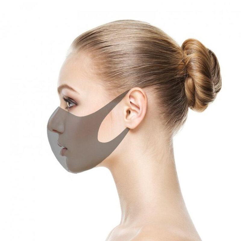 Masca bumbac reutilizabila Fdtwelve D1, 2 straturi, roz