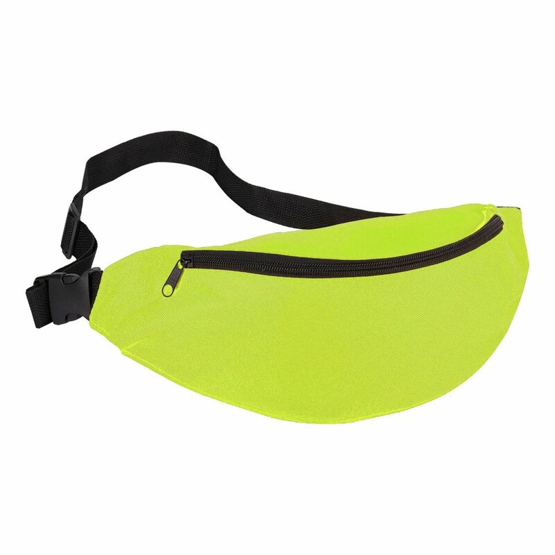 Borseta Sport Alergare Drumetii Alpinism Universala Cu 2 Buzunare - Verde