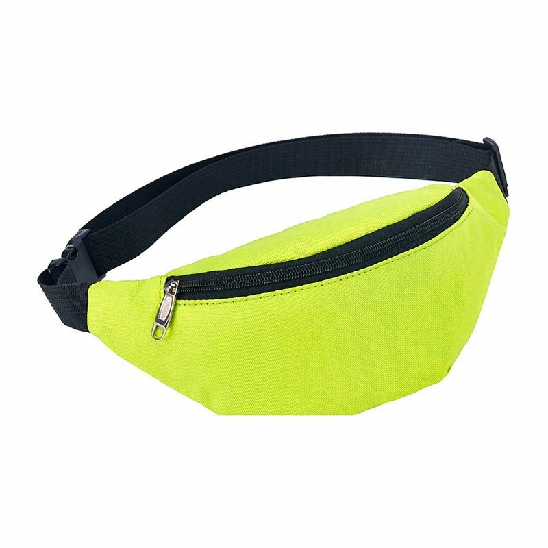 Borseta Sport Alergare Drumetii Alpinism Universala Cu 2 Buzunare - Verde