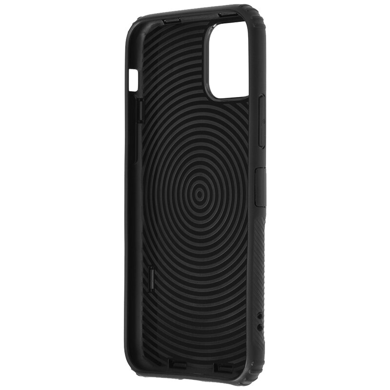 Husa iPhone 11 Hybrid Cu Inel Suport Stand Magnetic - Negru