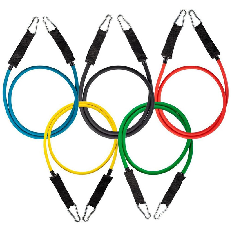 Set Antrenament Wozinsky 11 Piese Cu Benzi De Rezistenta Pentru Exercitii Multiple