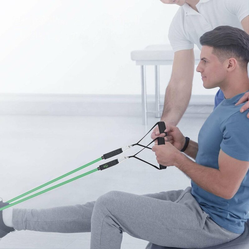 Set Antrenament Wozinsky 11 Piese Cu Benzi De Rezistenta Pentru Exercitii Multiple