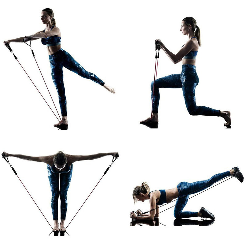 Set Antrenament Wozinsky 11 Piese Cu Benzi De Rezistenta Pentru Exercitii Multiple