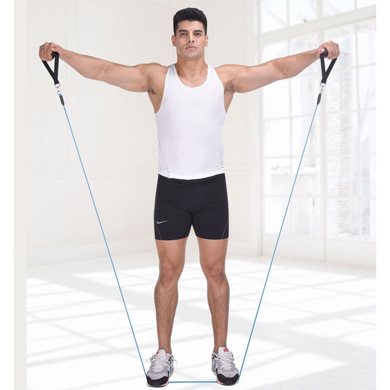 Set Antrenament Wozinsky 11 Piese Cu Benzi De Rezistenta Pentru Exercitii Multiple