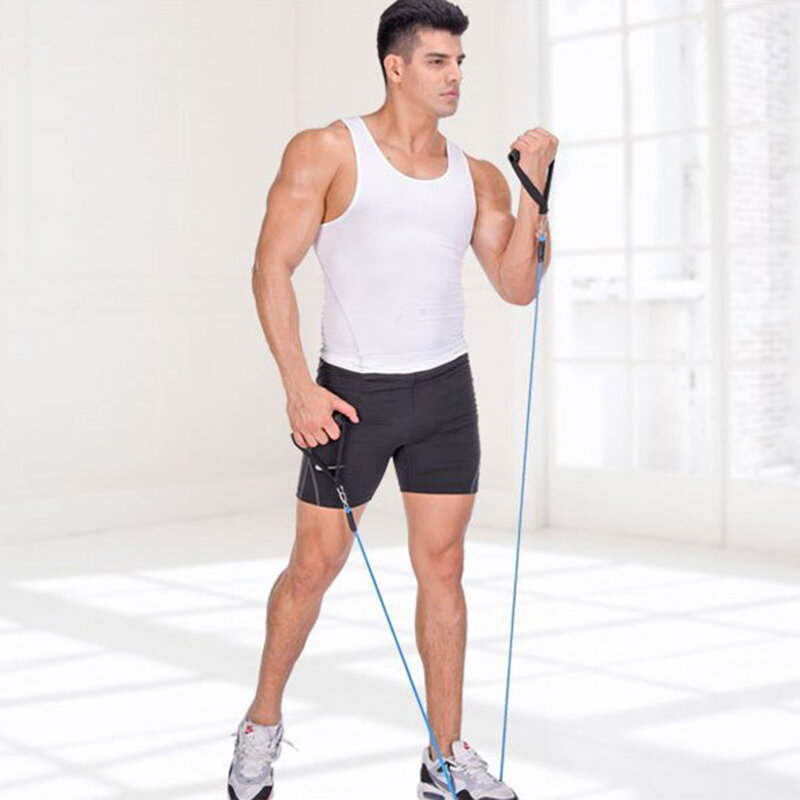 Set Antrenament Wozinsky 11 Piese Cu Benzi De Rezistenta Pentru Exercitii Multiple