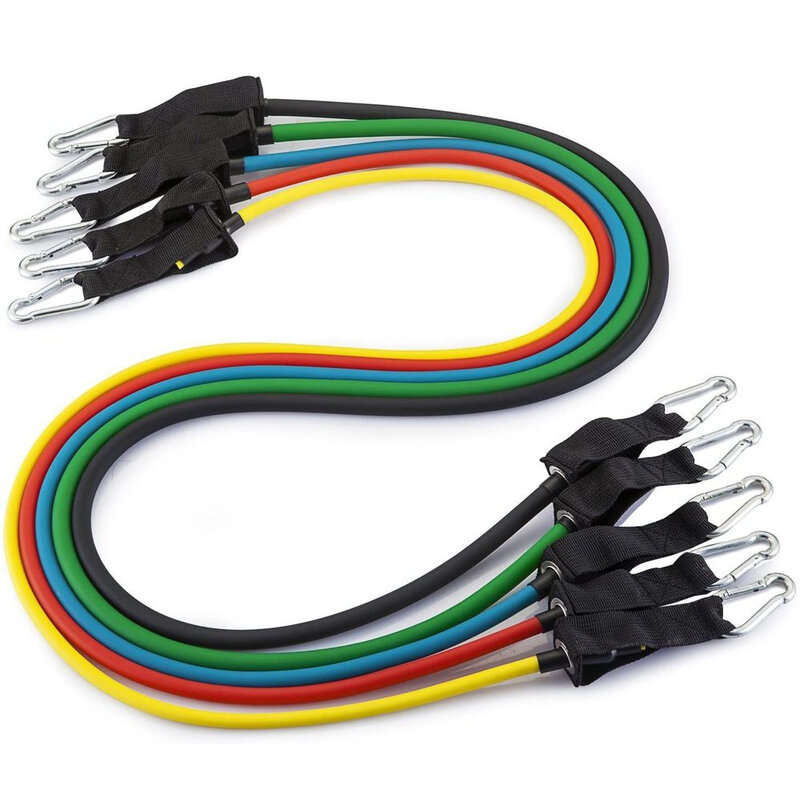 Set Antrenament Wozinsky 11 Piese Cu Benzi De Rezistenta Pentru Exercitii Multiple