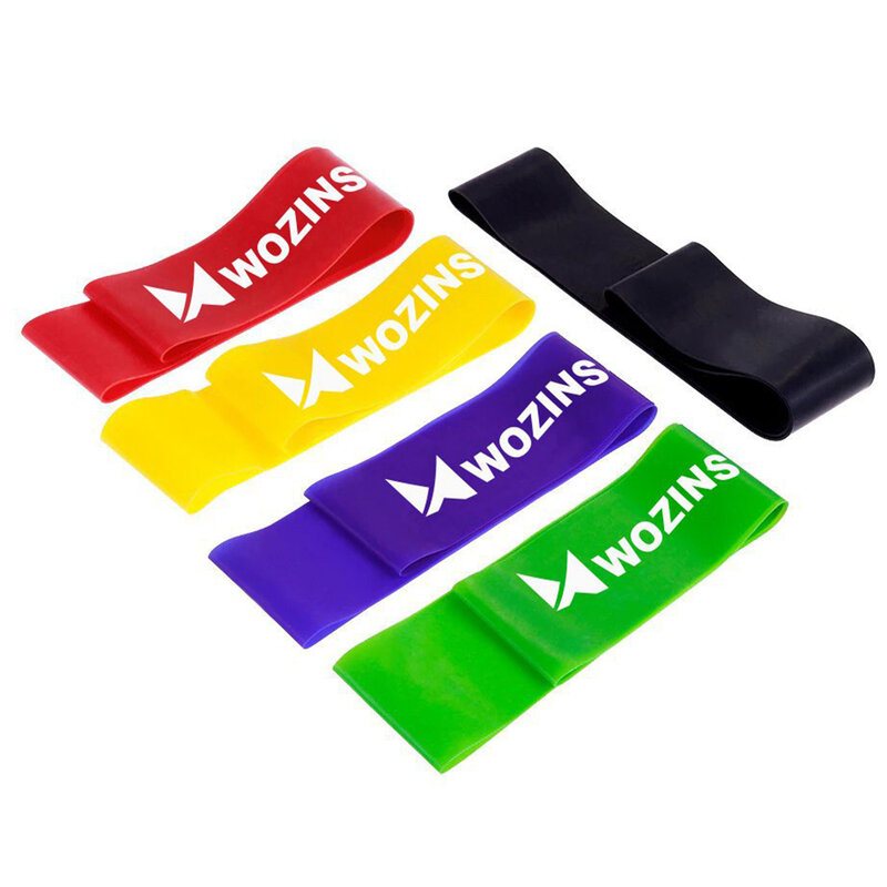 Set Antrenament Wozinsky 5 Benzi De Rezistenta Pentru Exercitii Multiple