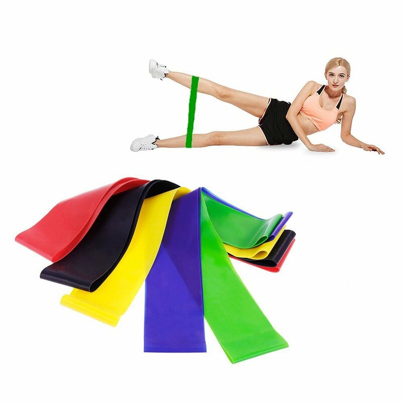 Set Antrenament Wozinsky 5 Benzi De Rezistenta Pentru Exercitii Multiple