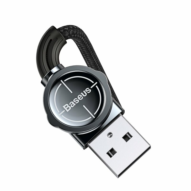 Cablu De Date / Incarcare Baseus USB To Lightning Tip Cot 2.4A 1m - CALCJ-A01 - Negru