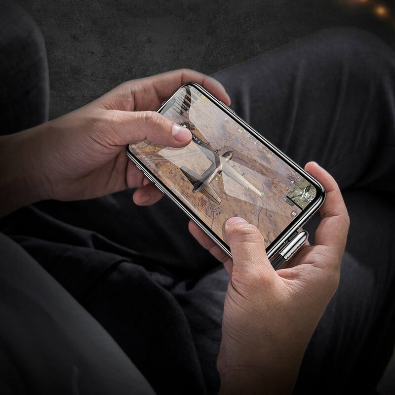 Cablu De Date / Incarcare Baseus USB To Lightning Tip Cot 2.4A 1m - CALCJ-A01 - Negru