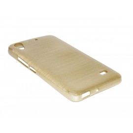Husa Huawei Ascend G620S Jelly Brush Gold