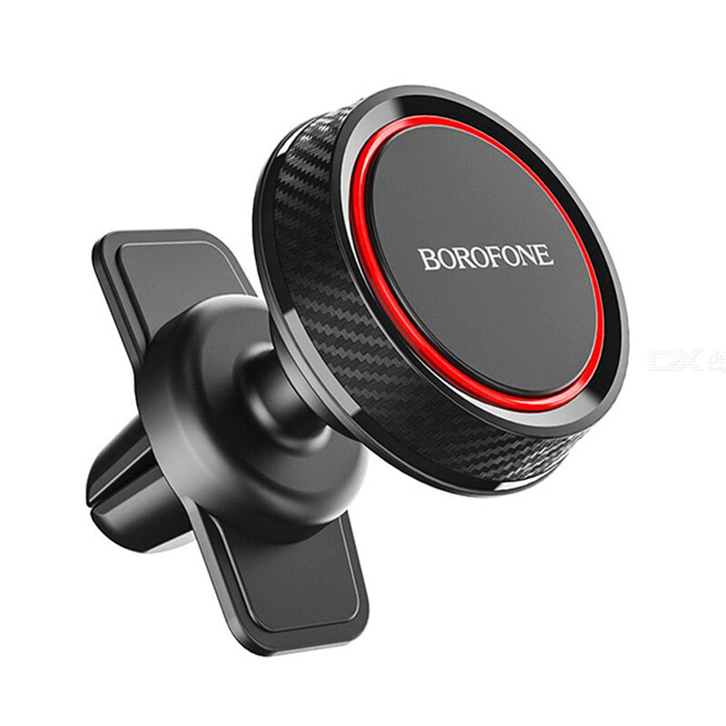 Suport Auto Magnetic Borofone BH12 Pentru Grila De Ventilatie 360° - Negru