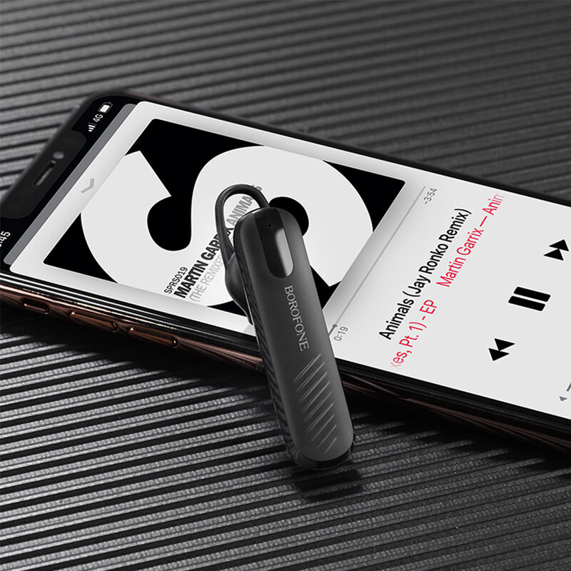 Casca Bluetooth Universala Wireless Borofone BC20 Cu Microfon - Negru