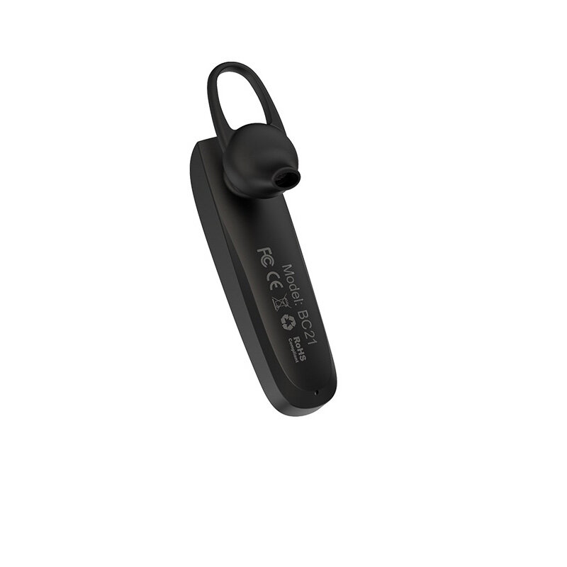 Casca Bluetooth Universala Wireless Borofone BC21 Cu Microfon - Negru