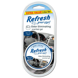 Odorizant auto Refresh Your Car, gel parfumat, aroma de masina noua