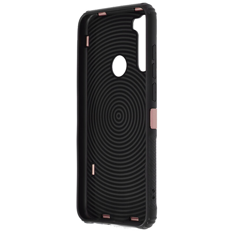 Husa Xiaomi Redmi Note 8T Hybrid Cu Inel Suport Stand Magnetic - Roz