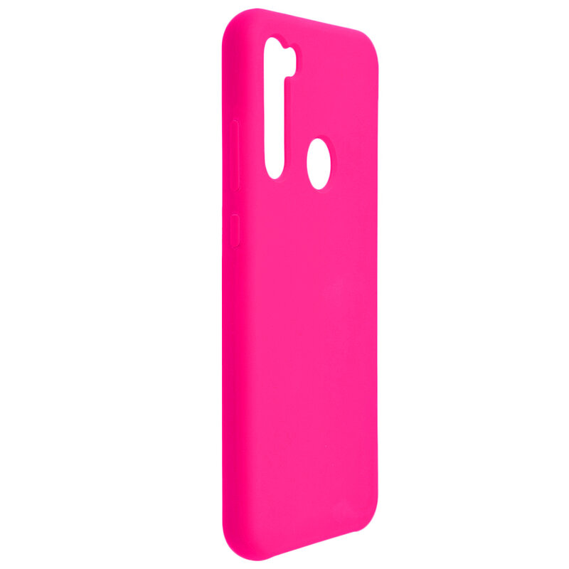 Husa Xiaomi Redmi Note 8T Silicon Soft Touch - Roz Fuchsia