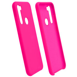 Husa Xiaomi Redmi Note 8T Silicon Soft Touch - Roz Fuchsia
