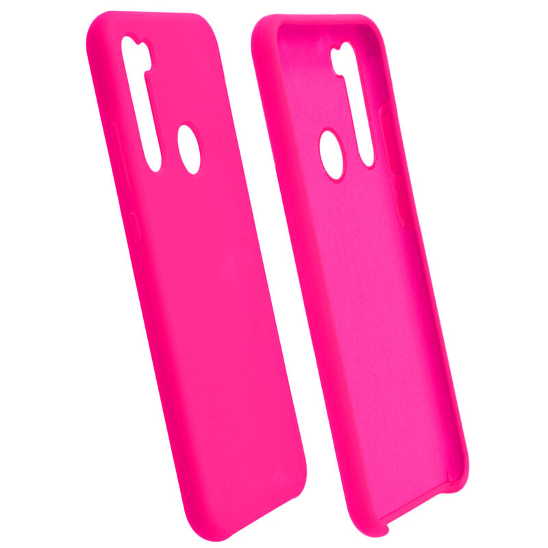 Husa Xiaomi Redmi Note 8T Silicon Soft Touch - Roz Fuchsia