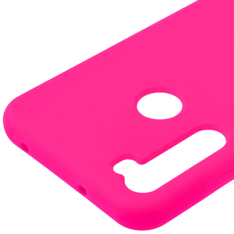 Husa Xiaomi Redmi Note 8T Silicon Soft Touch - Roz Fuchsia