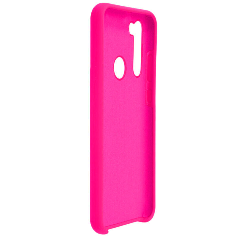 Husa Xiaomi Redmi Note 8T Silicon Soft Touch - Roz Fuchsia