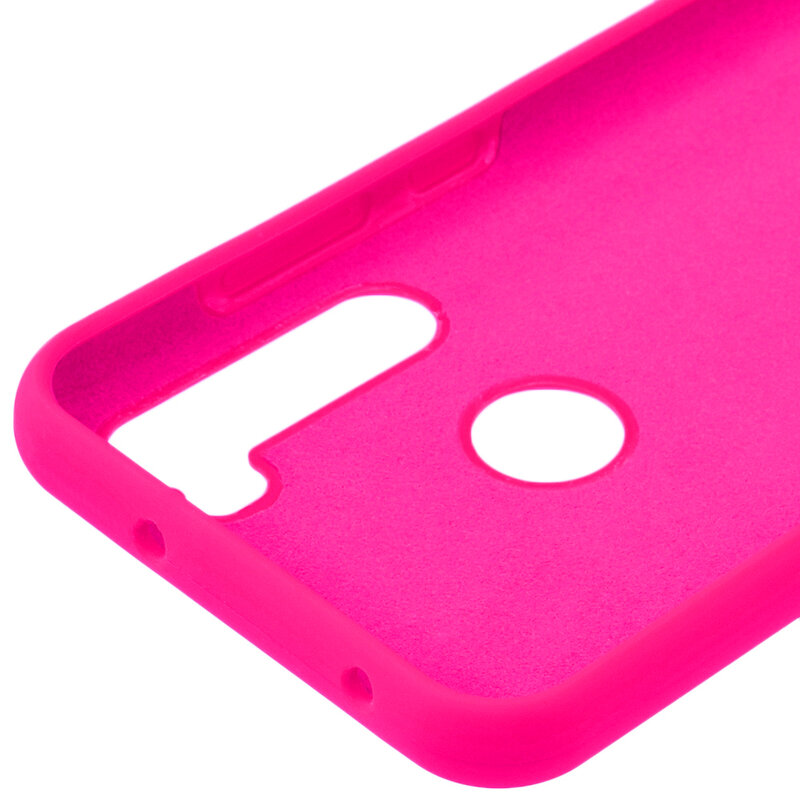 Husa Xiaomi Redmi Note 8T Silicon Soft Touch - Roz Fuchsia