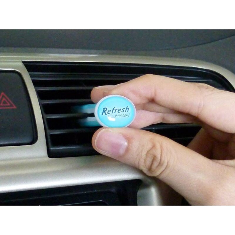 Odorizant Auto Refresh Your Car Betisoare Pentru Grila De Ventilatie - Aroma Essentials Collection Grapefruit