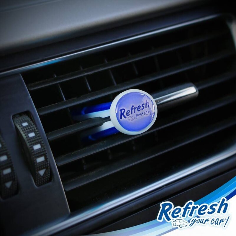 Odorizant Auto Refresh Your Car Betisoare Pentru Grila De Ventilatie - Aroma Essentials Collection Grapefruit