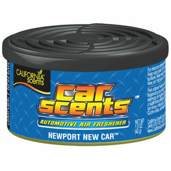 Odorizant auto California Scents, gel parfumat, universal, aroma Newport New Car