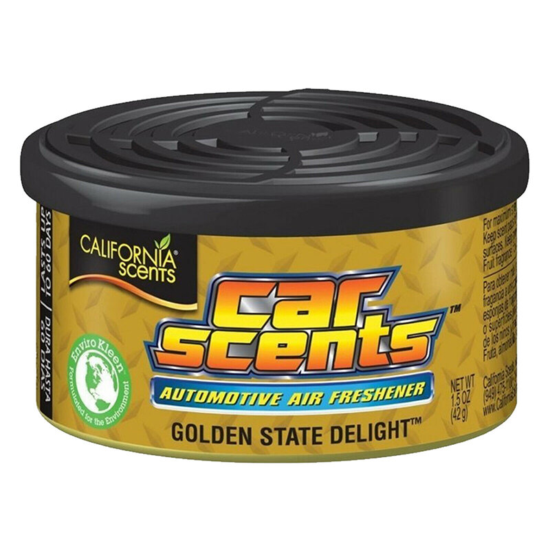 Odorizant auto California Scents, gel parfumat, universal, aroma Golden State Delight