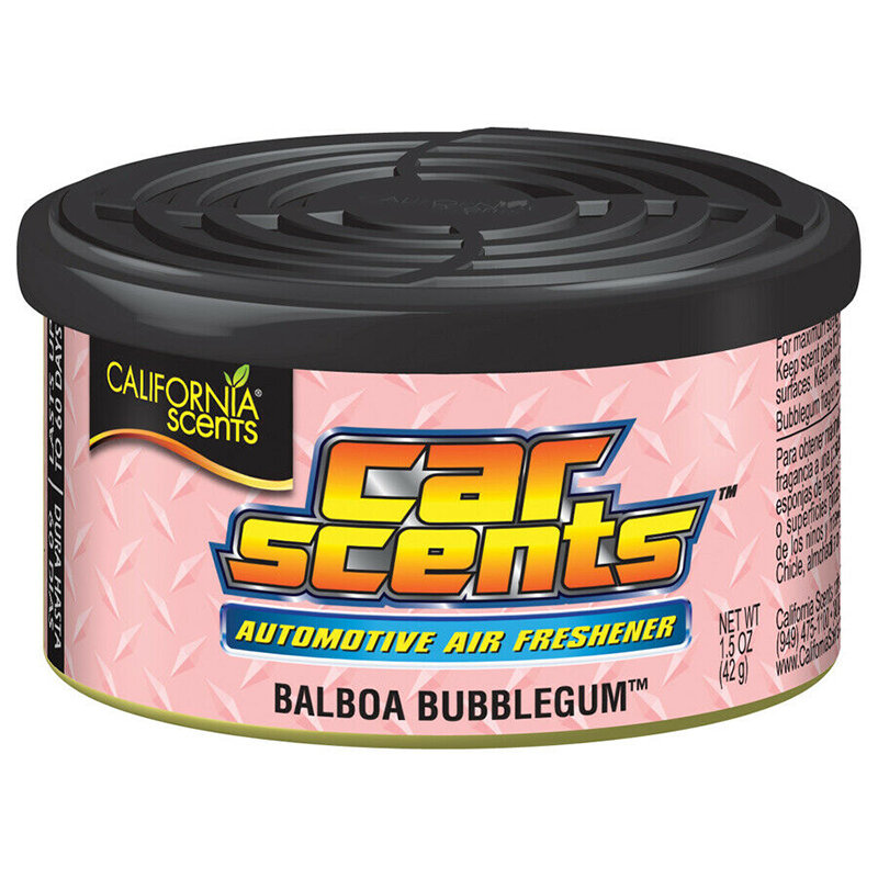 Odorizant auto California Scents, gel parfumat, universal, aroma Balboa Bubblegum