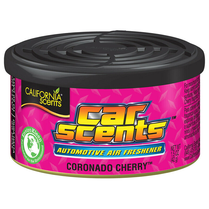 Odorizant auto California Scents, gel parfumat, universal, aroma Coronado Cherry
