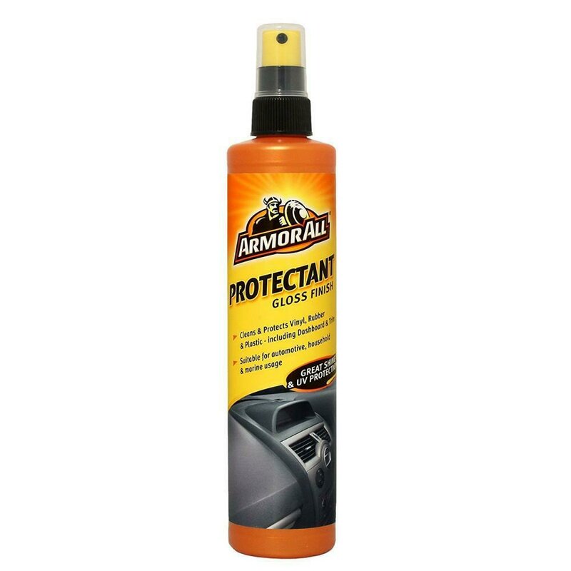 Spray Auto Armor All Gloss Finish Protectant Pentru Reconditionare Interior Masina