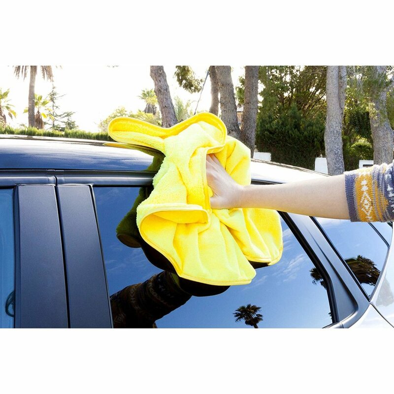 Prosop Auto Armor All Laveta Absorbanta Din Microfibra Pentru Uscare/Detailing 58x78cm - Galben