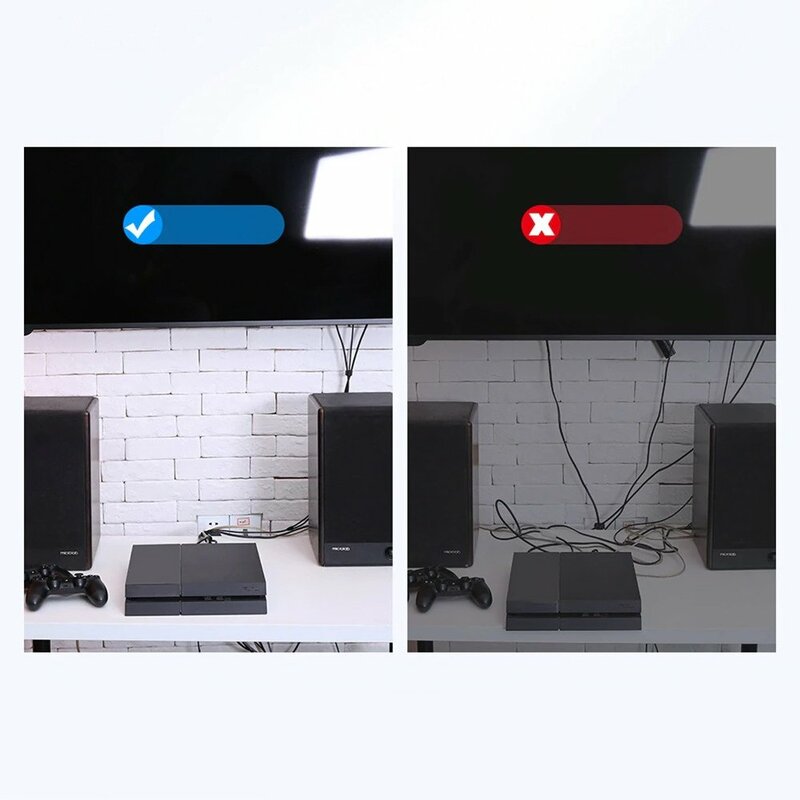 Organizator Cabluri Cu Velcro Si Dispenser Wozinsky 2m - WVO2MBK - Negru