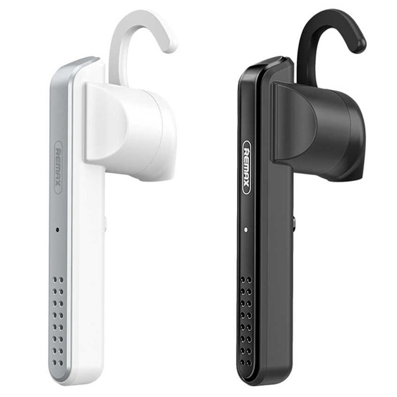 Casca Bluetooth Universala Wireless Remax RB-T35 Cu Microfon - Alb