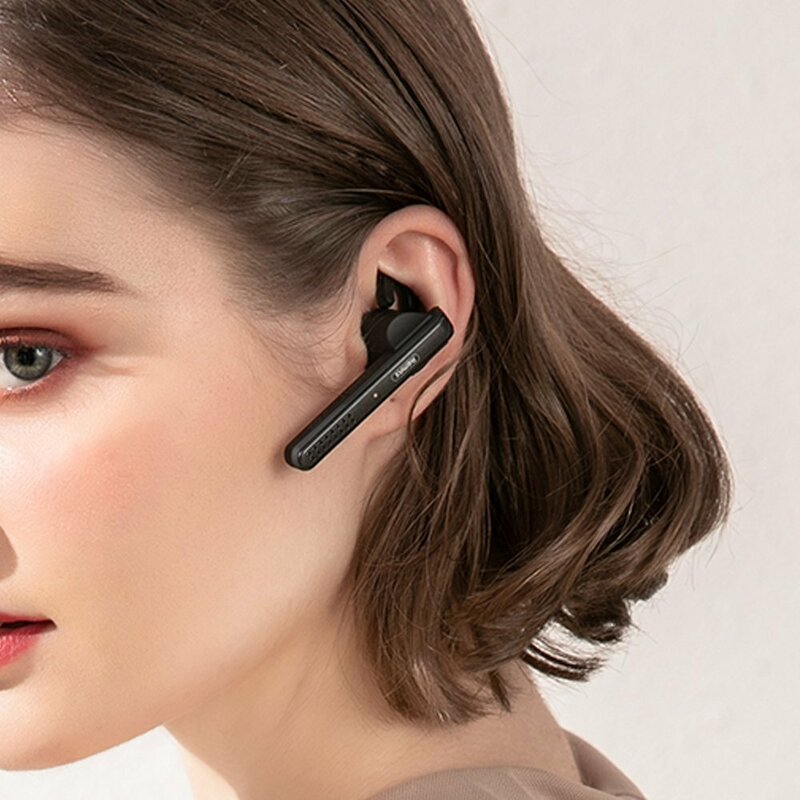 Casca Bluetooth Universala Wireless Remax RB-T35 Cu Microfon - Alb