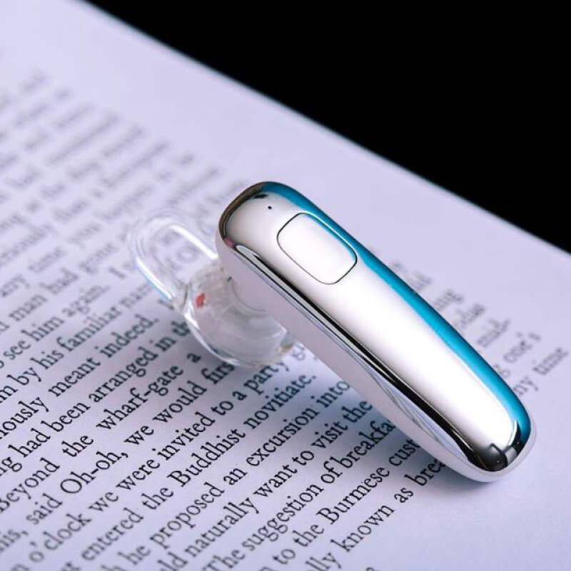 Casca Bluetooth Universala Wireless Remax RB-T32 Cu Microfon - Argintiu