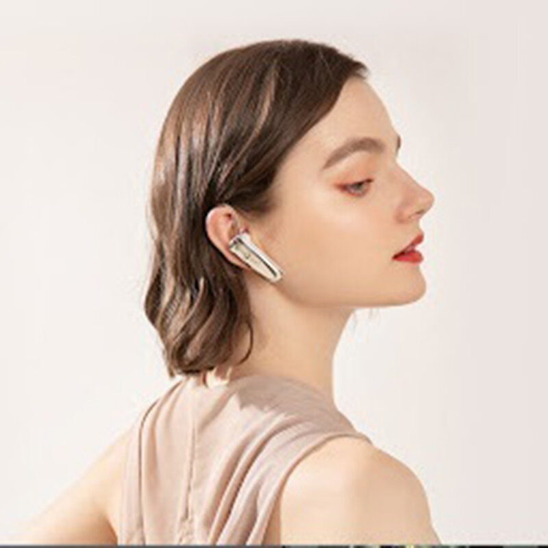 Casca Bluetooth Universala Wireless Remax RB-T32 Cu Microfon - Argintiu